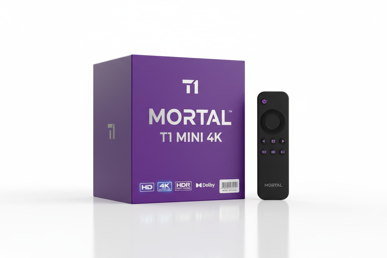 MORTAL T1 MINI 4K Streaming Uredaj
