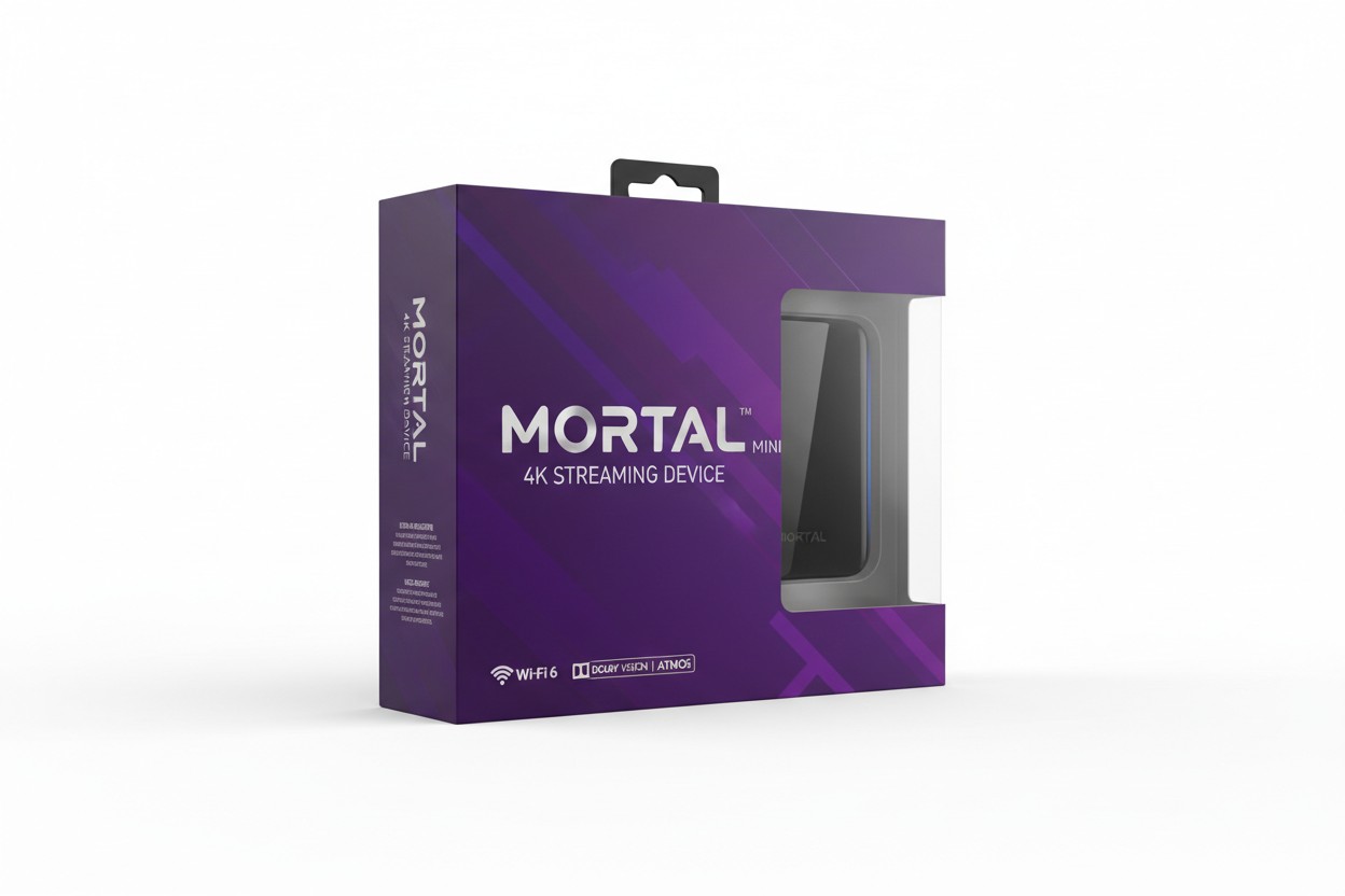 MORTAL T1 MINI 4K Streaming Uredaj