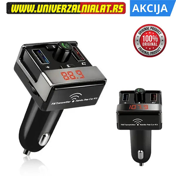 MP3 Transmiter za auto CAR595 - Slika 3