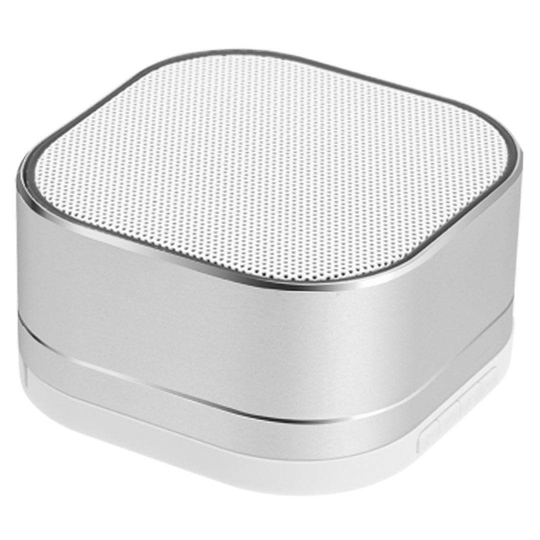 MUSIC bluetooth zvucnik srebrni
