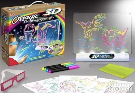 Magic Drawing Board 3DMagicni Crtez