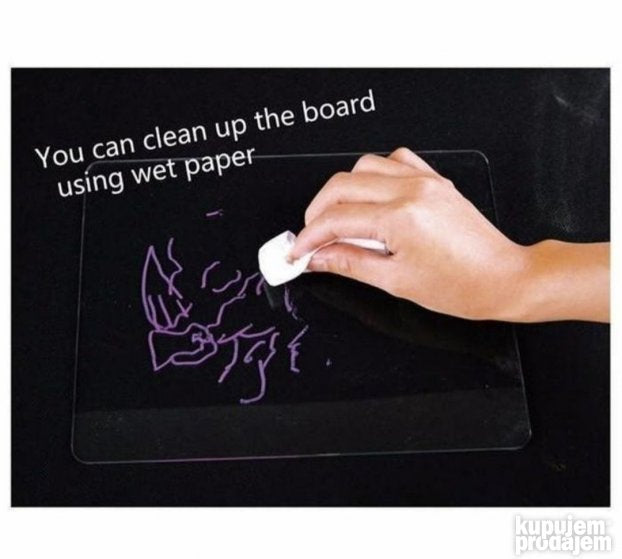 Magic drawing board Magicni crtez za decu