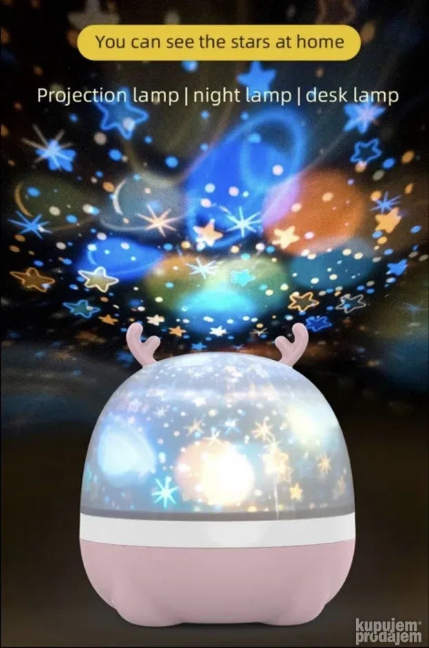 Magicna Decija Lampa