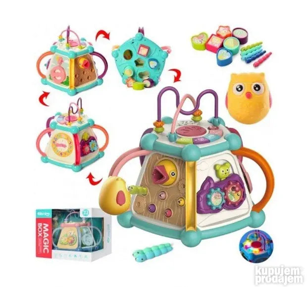 Magicna kutija box 7in1