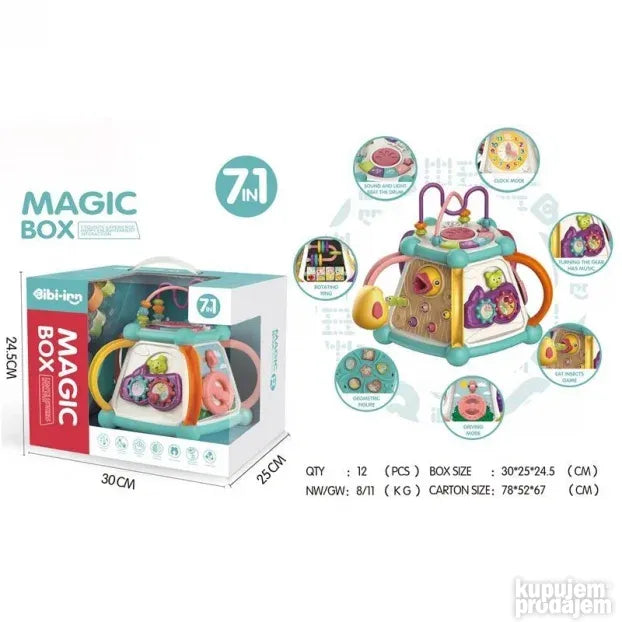 Magicna kutija box 7in1 - Slika 4