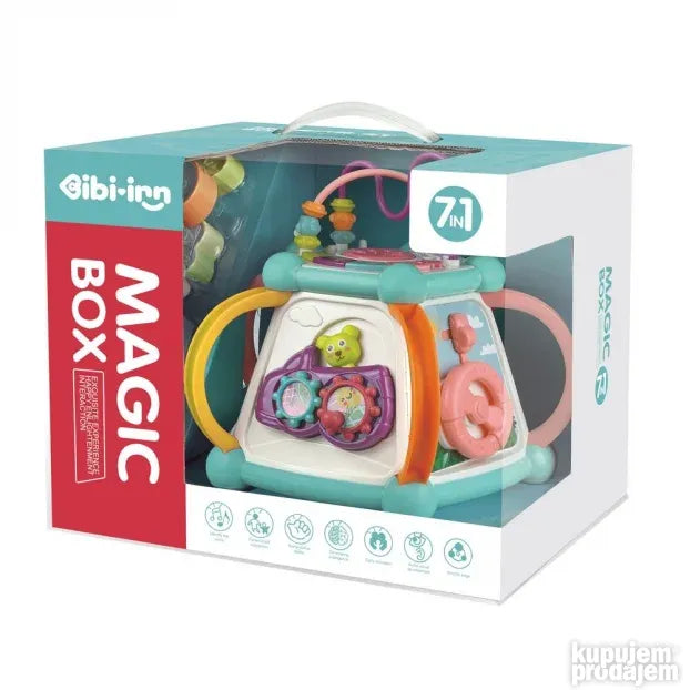 Magicna kutija za Zabavu 7in1a - Slika 3