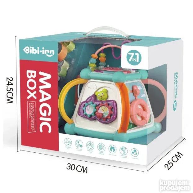 Magicna kutija za Zabavu 7in1a - Slika 5