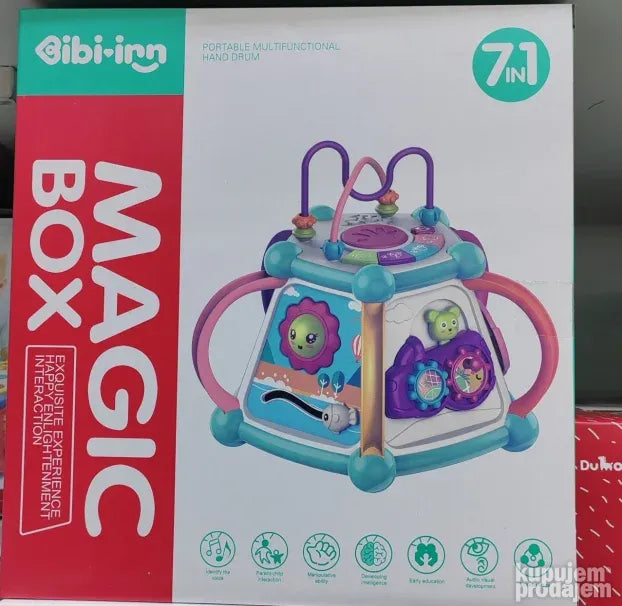 Magicna kutija za Zabavu 7in1a - Slika 6