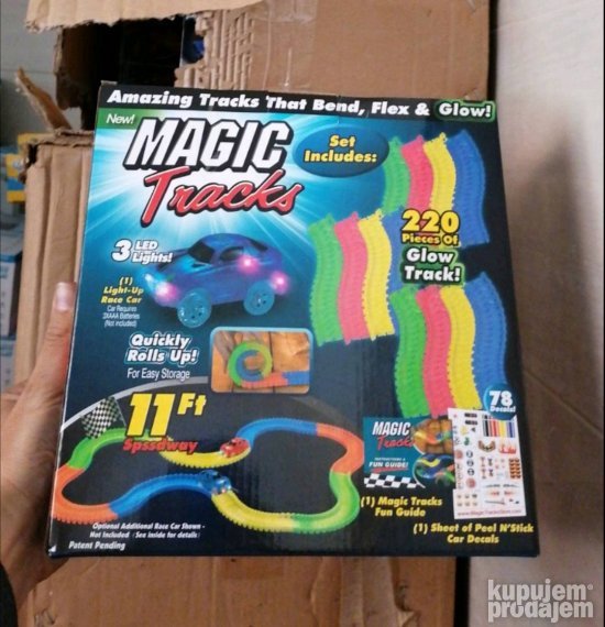 Magicna staza 220delova magic track - Slika 4