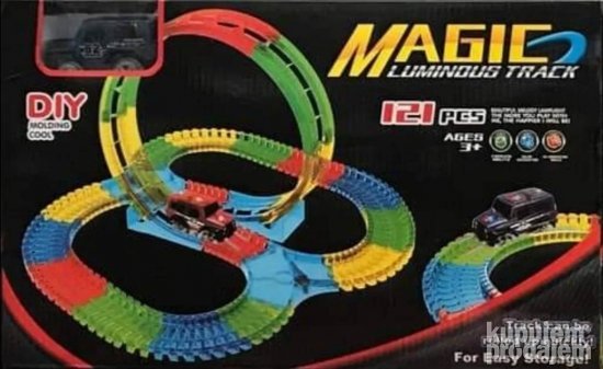 Magicna staza set od 121 delova