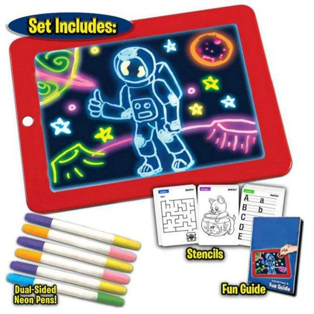 Magicna svetleca tabla Magic Pad Magicna svetleca tabla Magic Pad