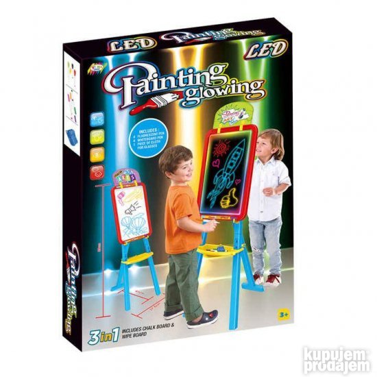 Magicna tabla za crtanje Led magicna tabla sa postoljem