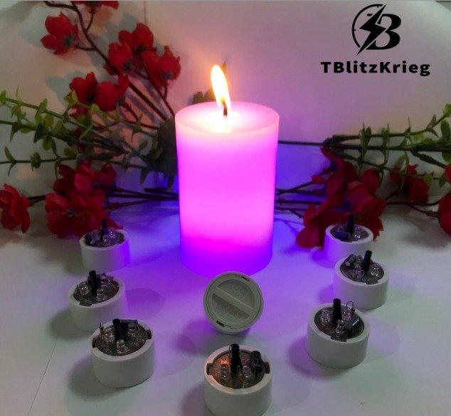Magicne svece svece koje menjaju boju Candled Magic Magicne svece svece koje menjaju boju Candled Magic