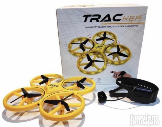 Magicni Dron sa Kontrolom Pokretom Ruke