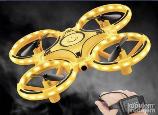 Magicni Dron sa Kontrolom Pokretom Ruke