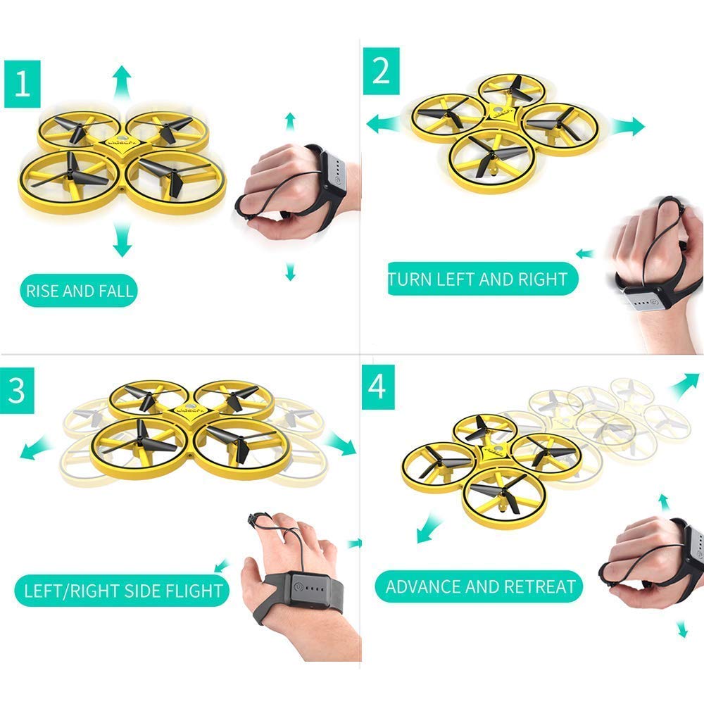 Magicni Dron sa Kontrolom Pokretom Ruke - Slika 4