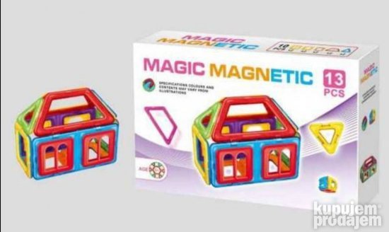 Magicni KONSTRUKTIVNI magneti 13u1