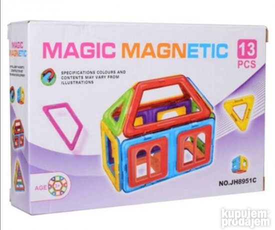 Magicni KONSTRUKTIVNI magneti 13u1