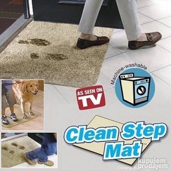 Magicni otirac super clean step mat