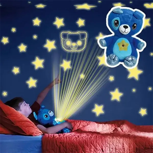 Magicni svetleci meda PLAVI