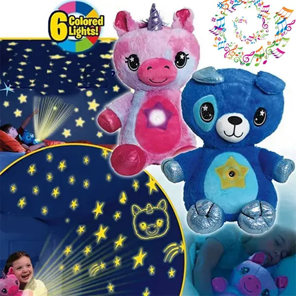 Magicni svetleci meda PLAVI - Slika 3