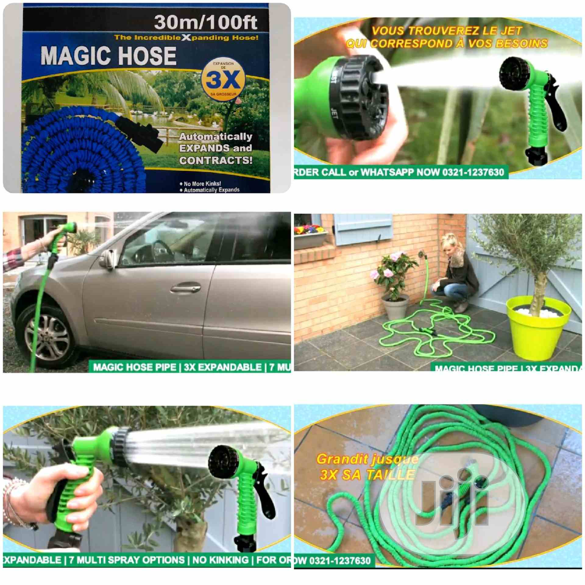 Magicno rastegljivo crevo za svaku namenu
