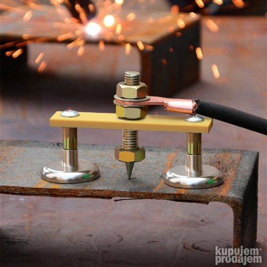 Magnet masa za varenje 300A