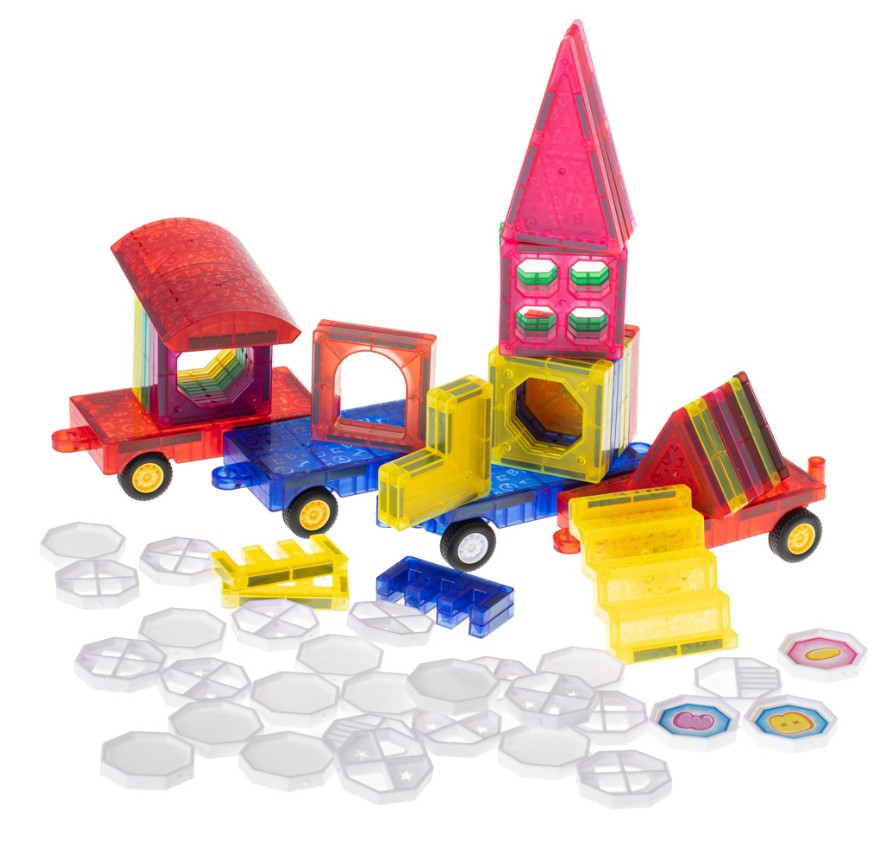 Magnetne 3D Puzzle za Decu 72 dela