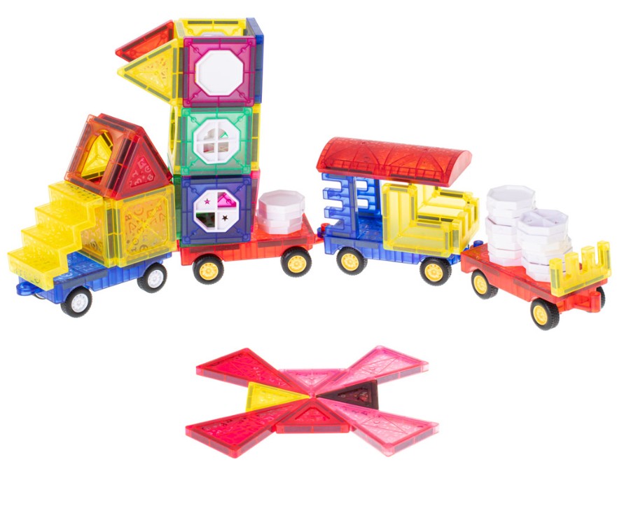 Magnetne 3D Puzzle za Decu 72 dela - Slika 4