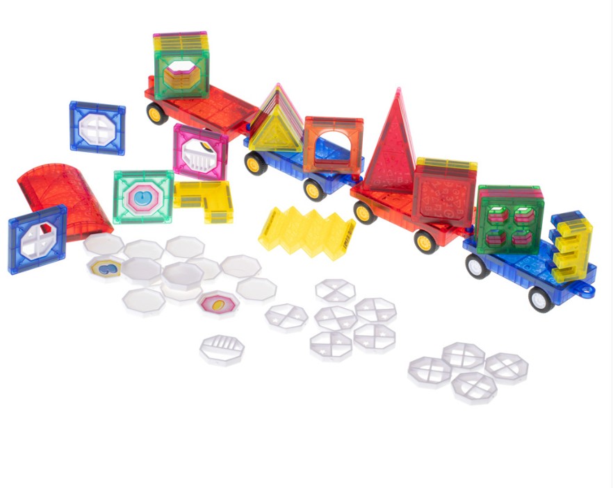 Magnetne 3D Puzzle za Decu 72 dela - Slika 5