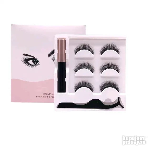 Magnetne trepavice set 6