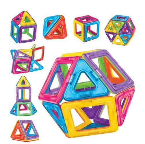 Magnetni 3D set za decu 30 delova - Slika 3