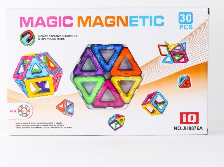 Magnetni 3D set za decu 30 delova - Slika 5