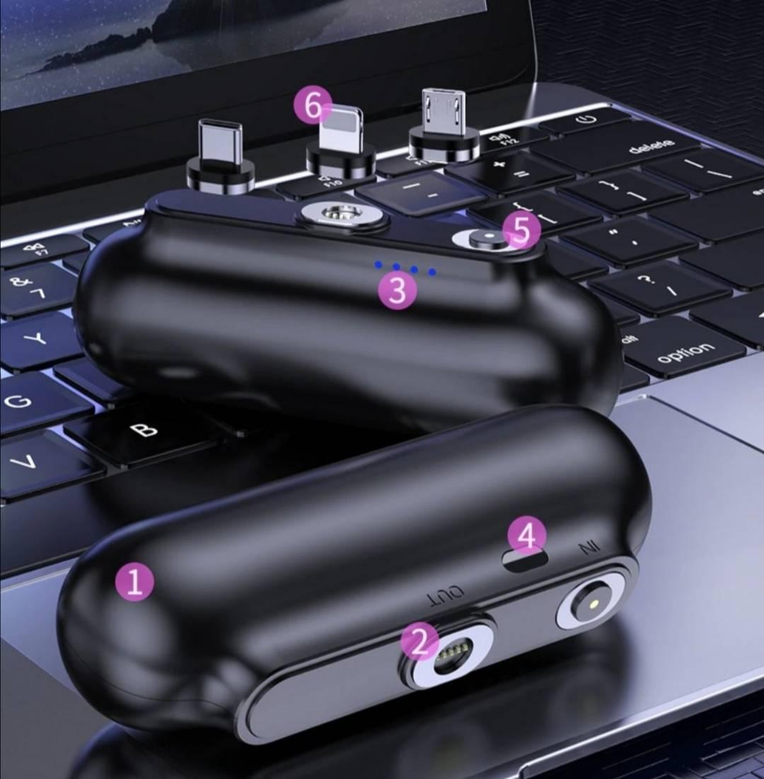 Magnetni Powerbank HIT Magnetni Powerbank Magnetni Powerbank HIT Magnetni Powerbank