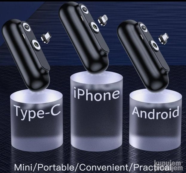 Magnetni mini punjac bezicni