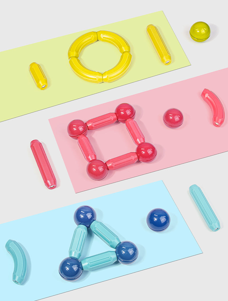 Magnetni set stapica i kugli 42PCS