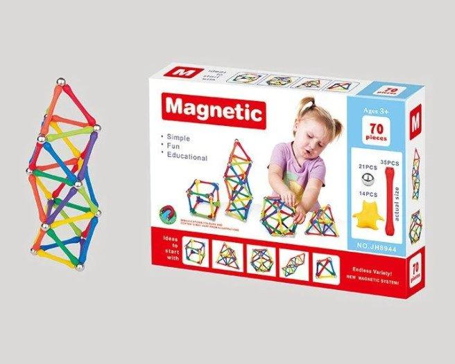 Magnetni stapici i kuglice za decu
