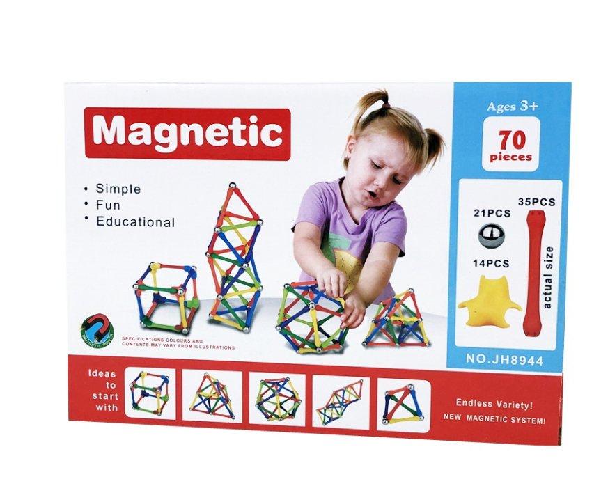 Magnetni stapici i kuglice za decu