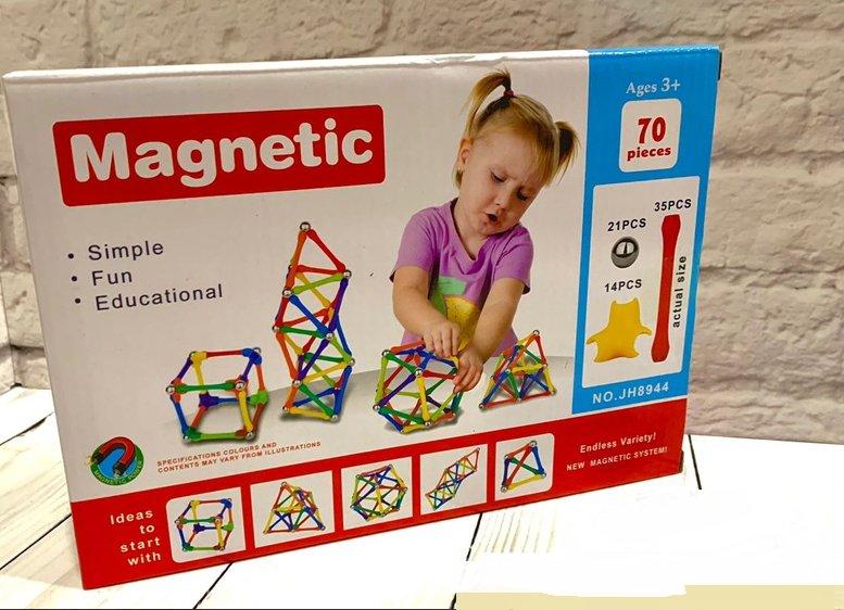 Magnetni stapici i kuglice za decu - Slika 3