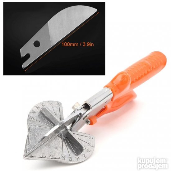 Makaze pod uglom od 45 135 stepeni - Slika 3