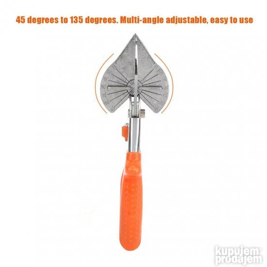Makaze pod uglom od 45 135 stepeni - Slika 6