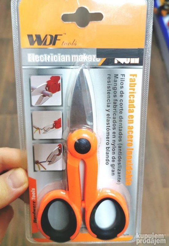 Makaze za elektricare