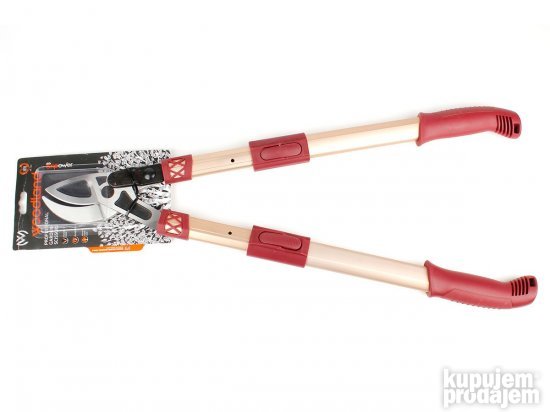 Makaze za grane KOVANE TELESKOPSKE 650 920MM