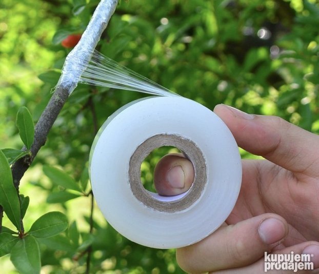 Makaze za kalemljenje 3cm Traka za vezivanje kalema voca - Slika 10