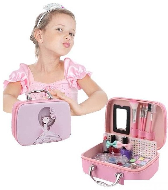 MakeUp Mini Kofer za Sminkanje Deciji Set Igracka - Slika 4