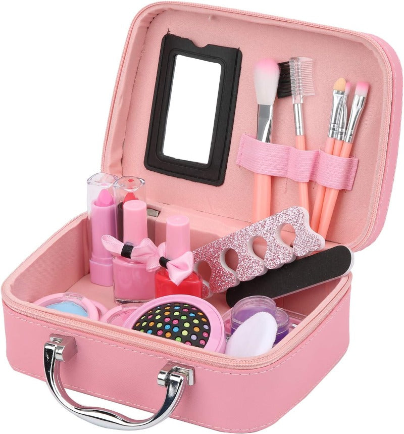 MakeUp Mini Kofer za Sminkanje Deciji Set Igracka - Slika 6