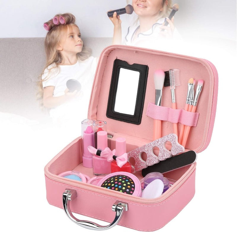 MakeUp Mini Kofer za Sminkanje Deciji Set Igracka - Slika 7