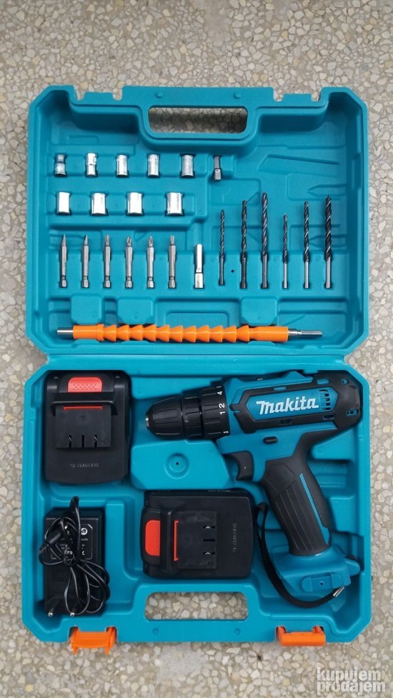 Makita Aku srafilica busilica 24v i pribor
