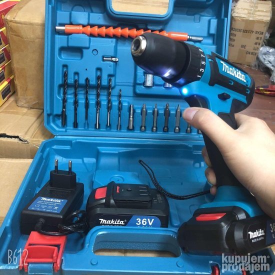 Makita Aku srafilicabusilica 36V