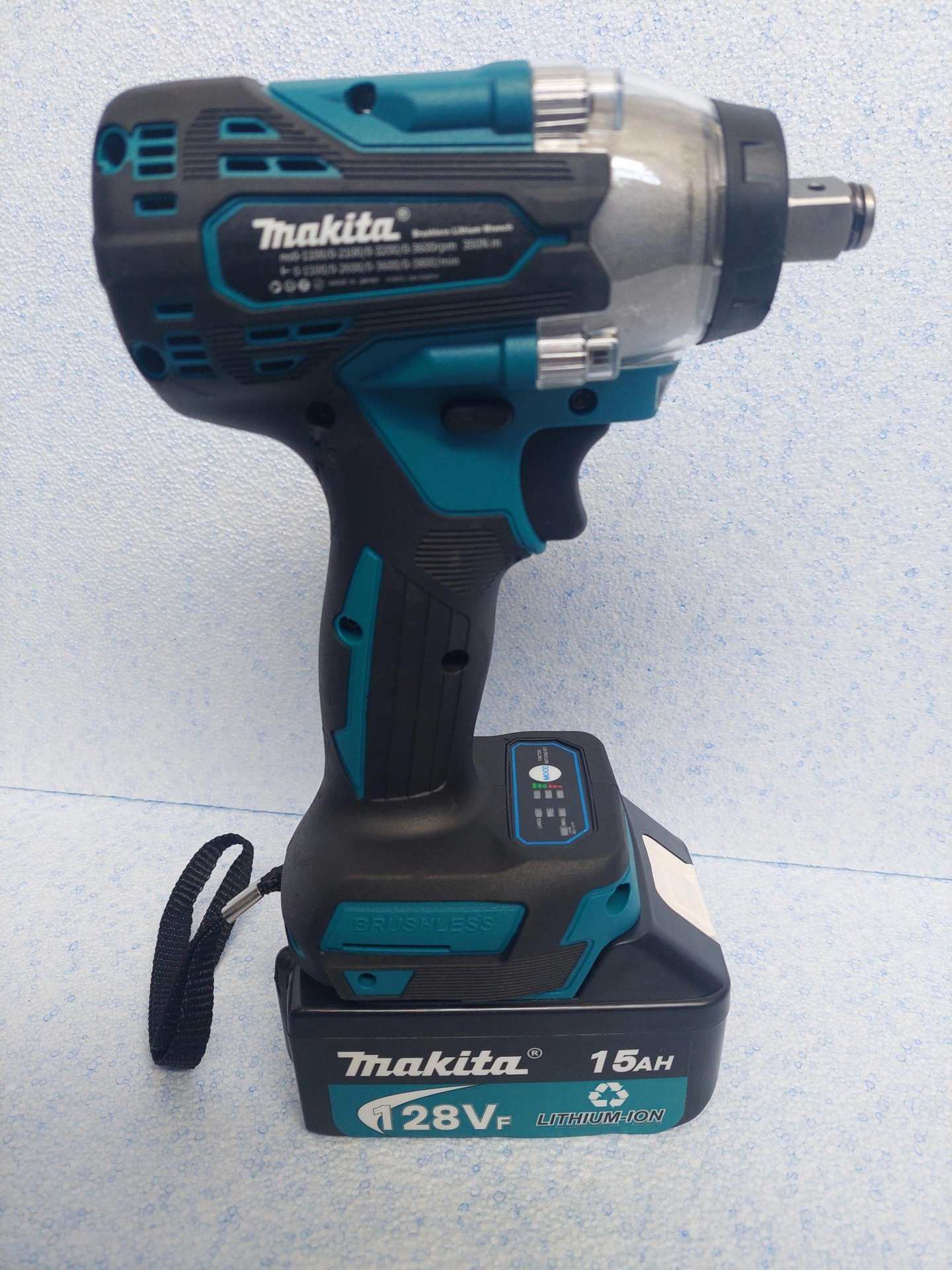 Makita rep aku udarni odvijac busilica srafilica 128v i alat Makita rep aku udarni odvijac busilica srafilica 128v i alat - Slika 3